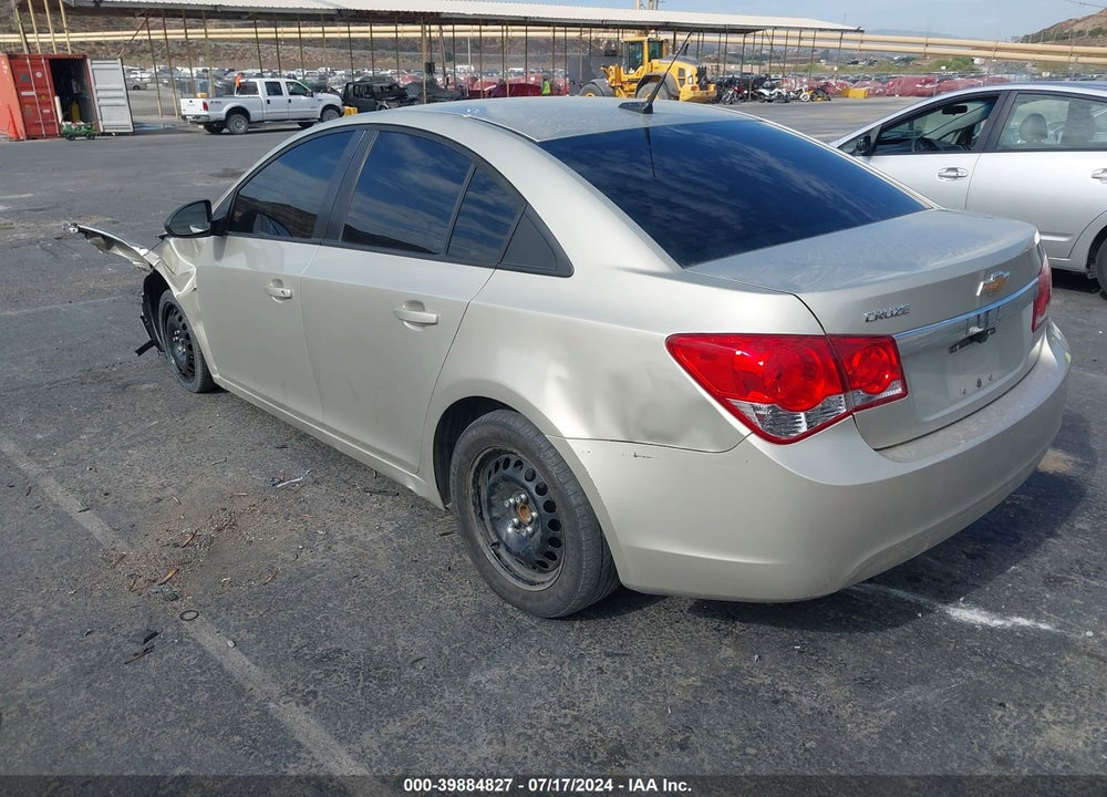 2013 CHEVROLET CRUZE LS AUTO VIN: 1G1PA5SG2D7247304