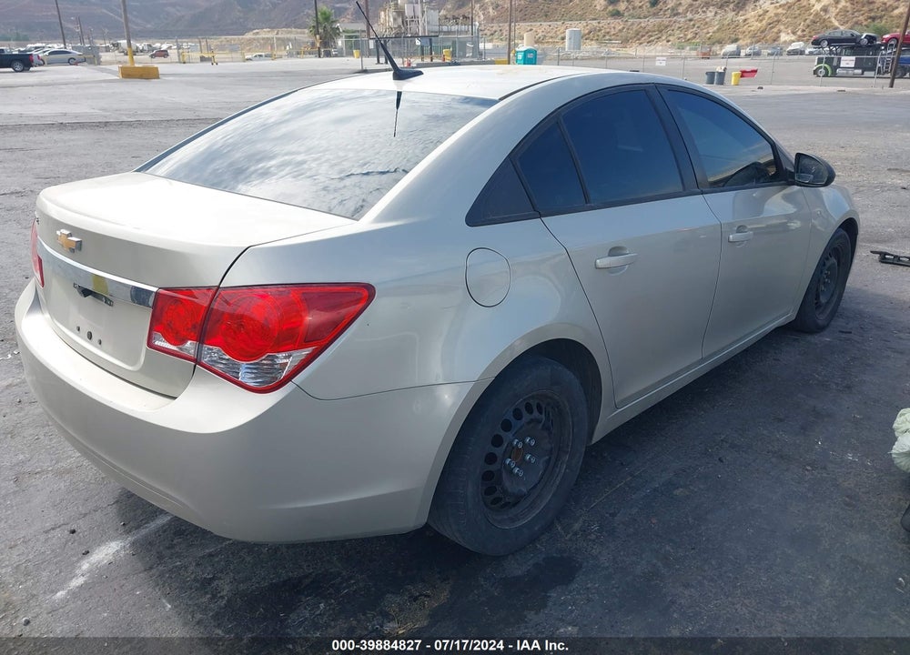 2013 CHEVROLET CRUZE LS AUTO VIN: 1G1PA5SG2D7247304