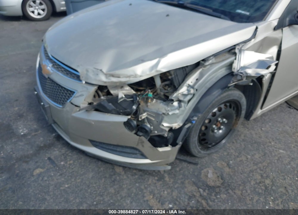 2013 CHEVROLET CRUZE LS AUTO VIN: 1G1PA5SG2D7247304