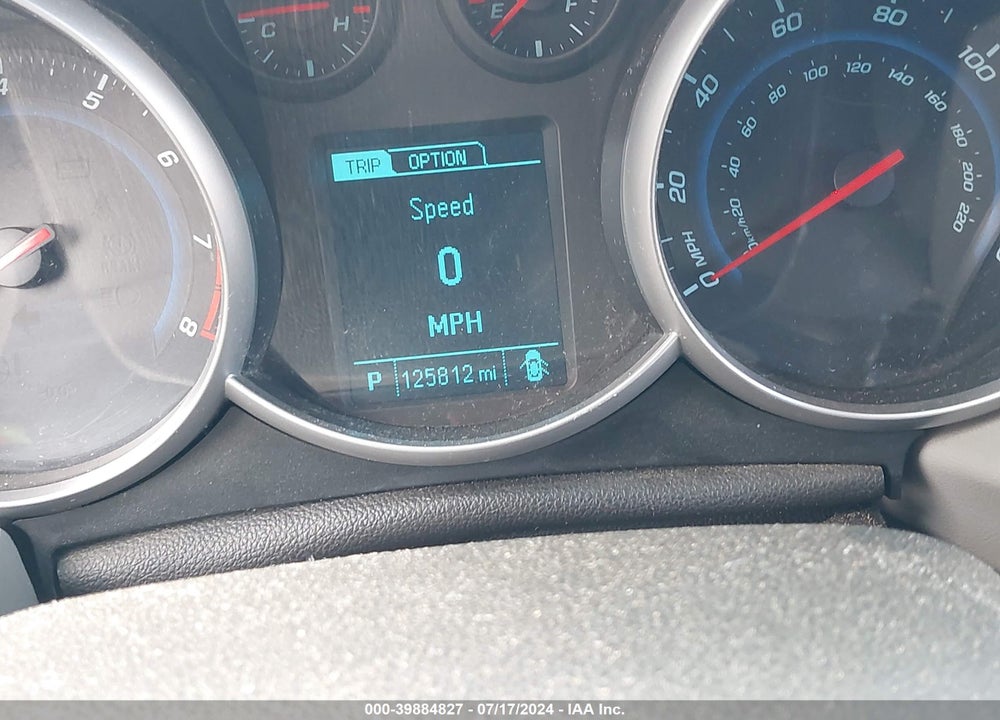 2013 CHEVROLET CRUZE LS AUTO VIN: 1G1PA5SG2D7247304