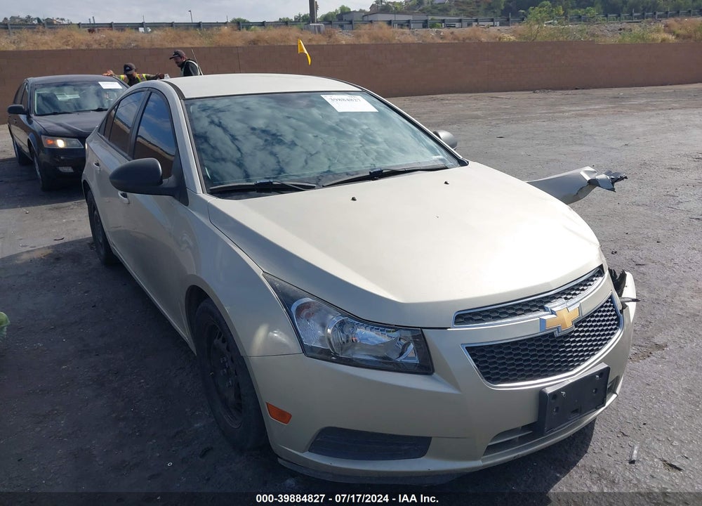 2013 CHEVROLET CRUZE LS AUTO VIN: 1G1PA5SG2D7247304