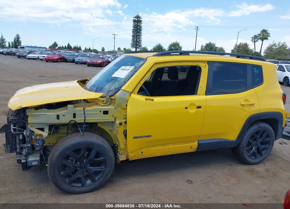 2017 JEEP RENEGADE ALTITUDE FWD VIN: ZACCJABBXHPF57227