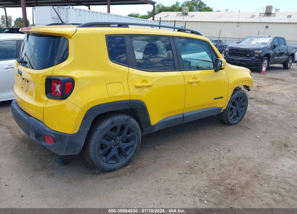 2017 JEEP RENEGADE ALTITUDE FWD VIN: ZACCJABBXHPF57227