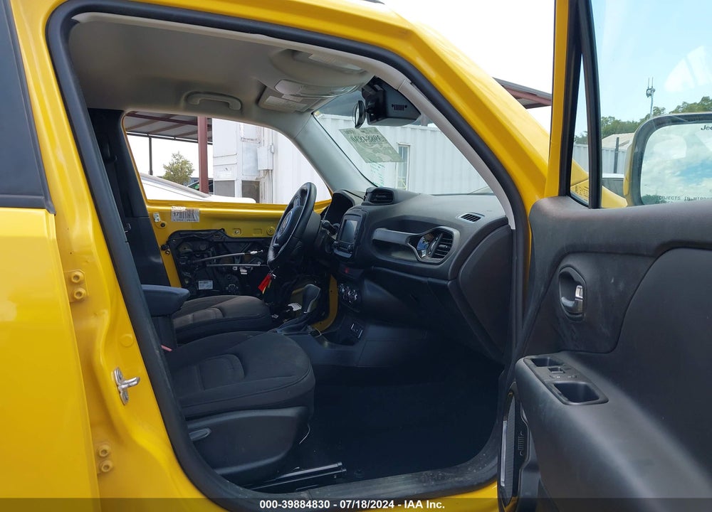 2017 JEEP RENEGADE ALTITUDE FWD VIN: ZACCJABBXHPF57227