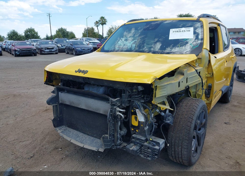 2017 JEEP RENEGADE ALTITUDE FWD VIN: ZACCJABBXHPF57227