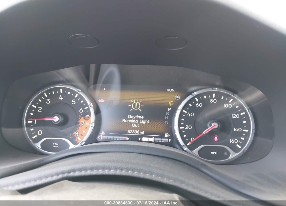 2017 JEEP RENEGADE ALTITUDE FWD VIN: ZACCJABBXHPF57227
