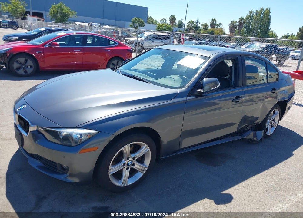 2014 BMW 320I VIN: WBA3B1C59EK133238