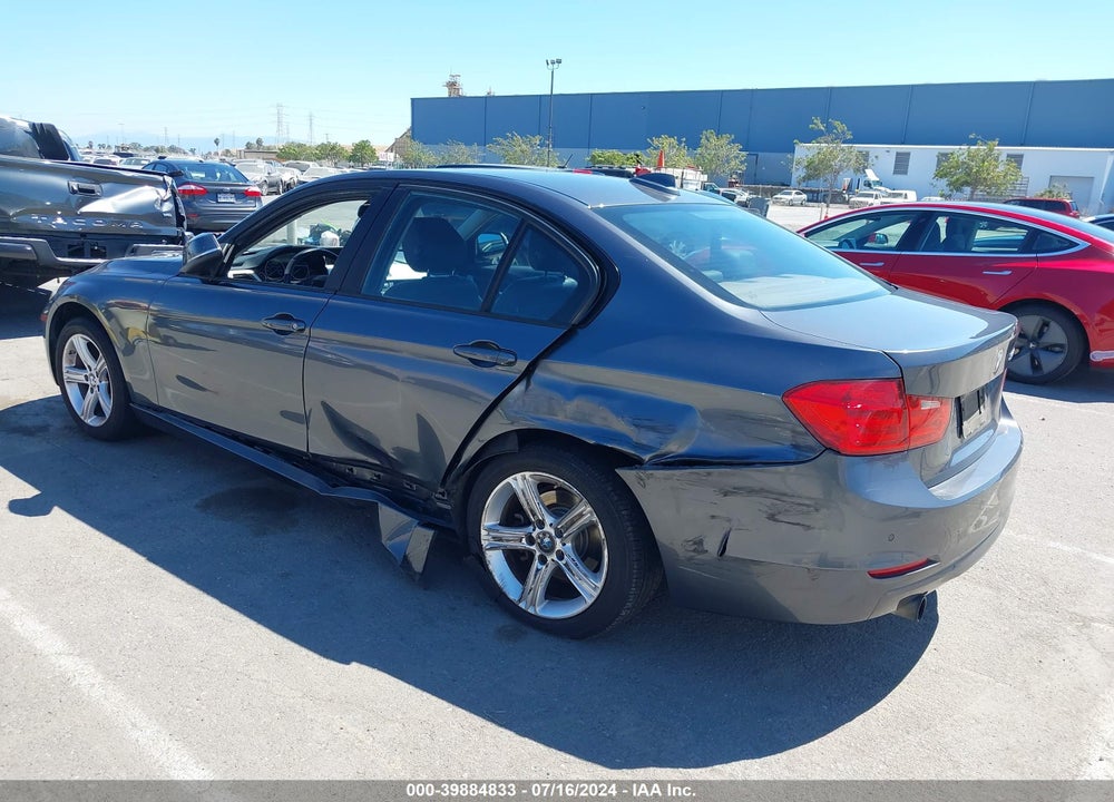 2014 BMW 320I VIN: WBA3B1C59EK133238