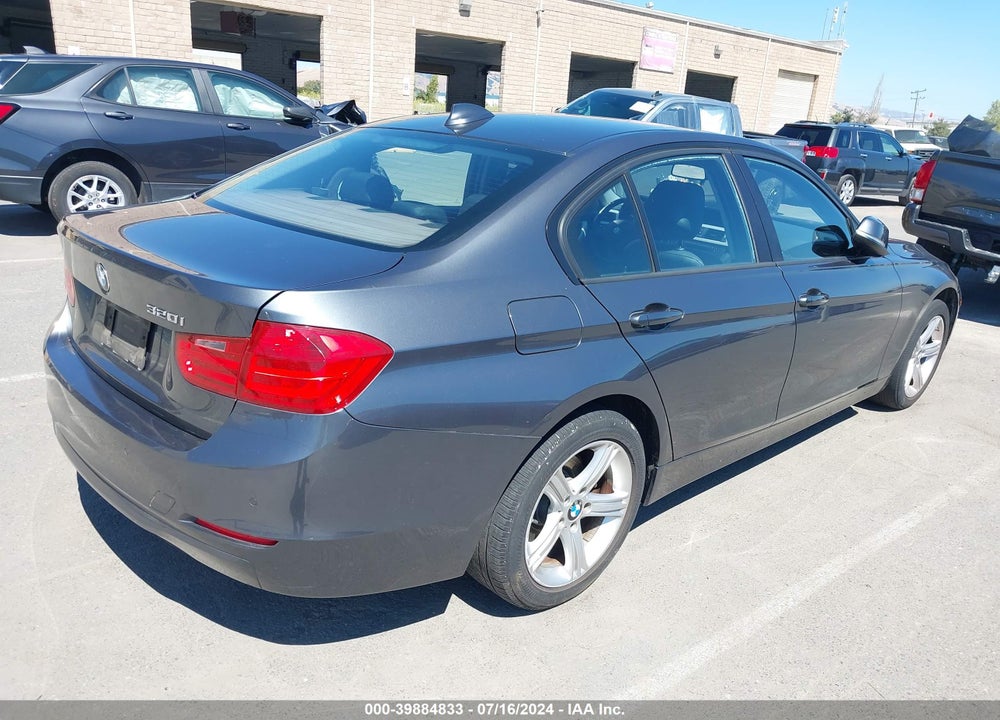 2014 BMW 320I VIN: WBA3B1C59EK133238