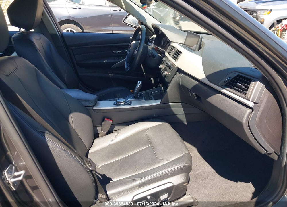 2014 BMW 320I VIN: WBA3B1C59EK133238