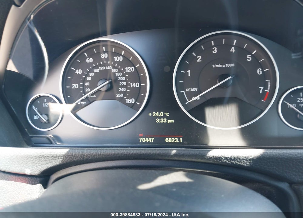 2014 BMW 320I VIN: WBA3B1C59EK133238