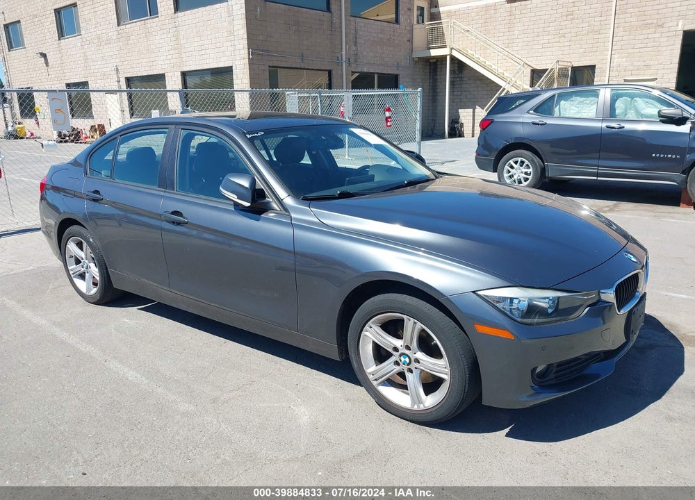 2014 BMW 320I VIN: WBA3B1C59EK133238