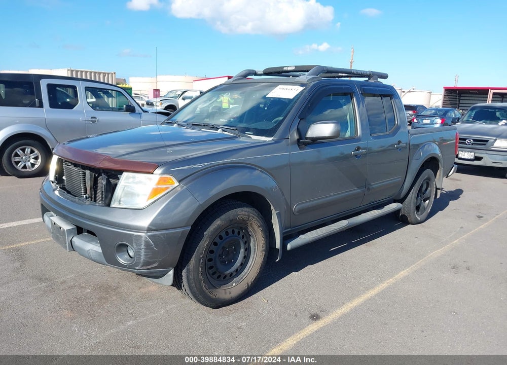 2007 NISSAN FRONTIER LE VIN: 1N6AD07U77C403562
