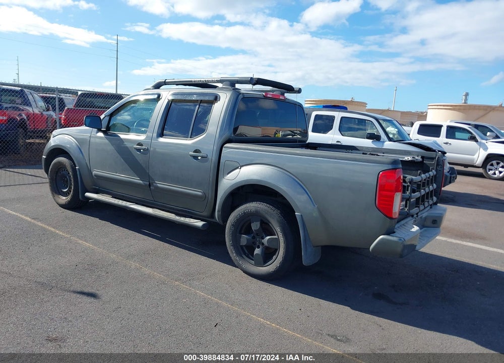 2007 NISSAN FRONTIER LE VIN: 1N6AD07U77C403562