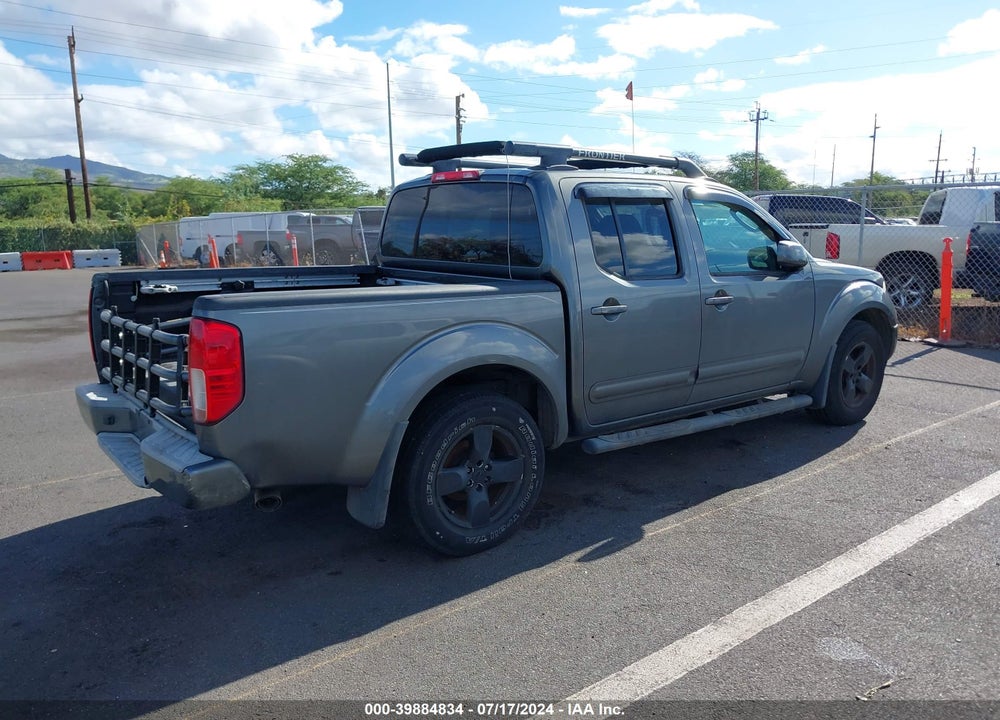2007 NISSAN FRONTIER LE VIN: 1N6AD07U77C403562