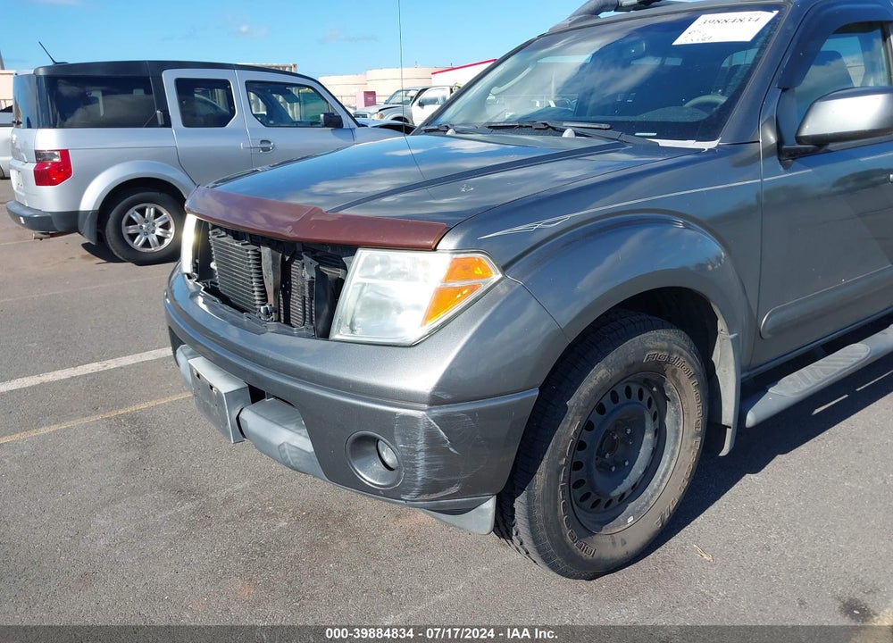 2007 NISSAN FRONTIER LE VIN: 1N6AD07U77C403562