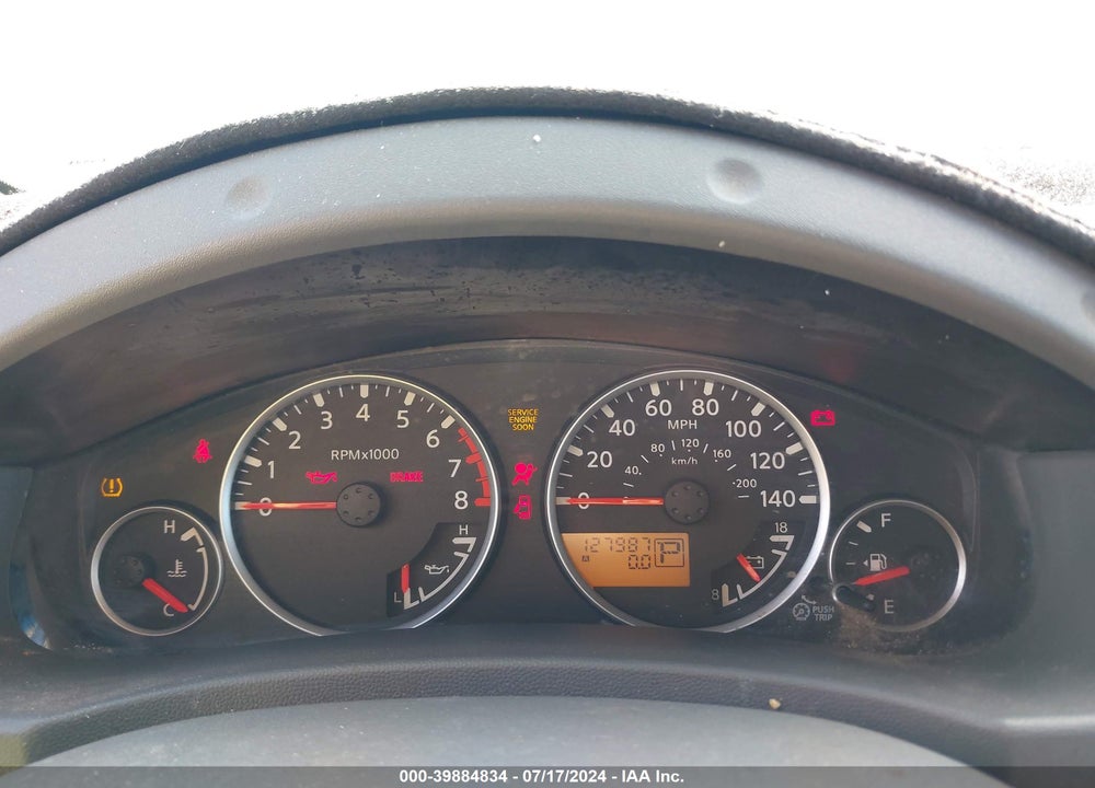 2007 NISSAN FRONTIER LE VIN: 1N6AD07U77C403562