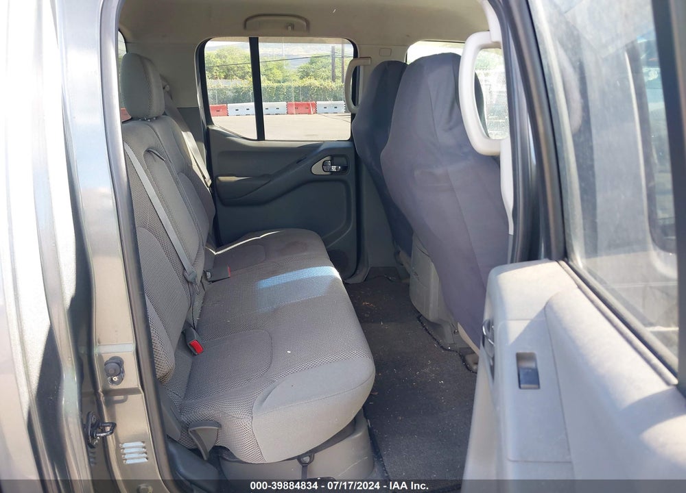 2007 NISSAN FRONTIER LE VIN: 1N6AD07U77C403562
