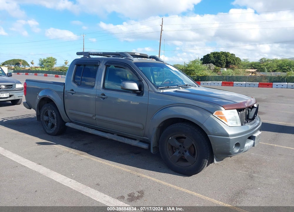 2007 NISSAN FRONTIER LE VIN: 1N6AD07U77C403562