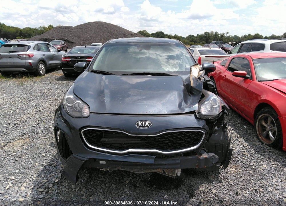 2021 KIA SPORTAGE LX VIN: KNDPM3AC9M7899385