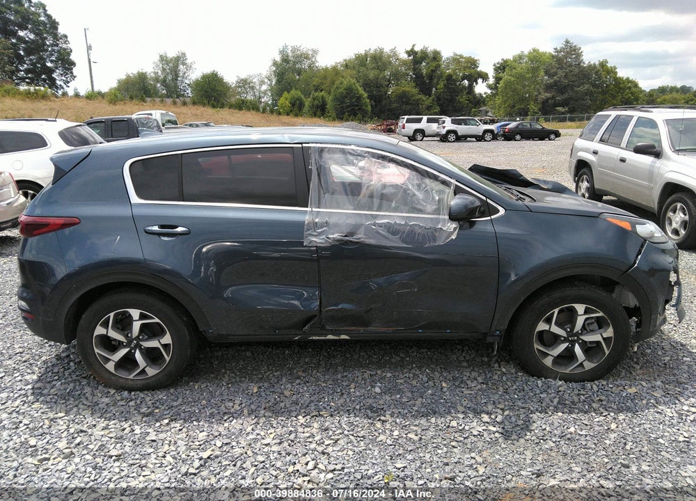 2021 KIA SPORTAGE LX VIN: KNDPM3AC9M7899385