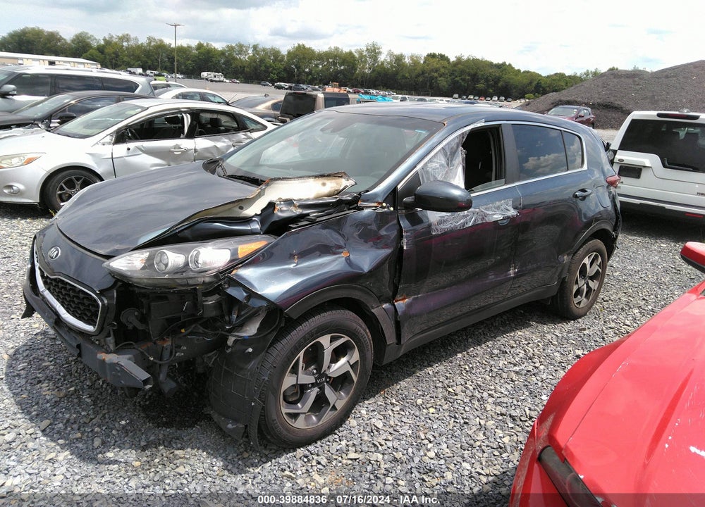 2021 KIA SPORTAGE LX VIN: KNDPM3AC9M7899385