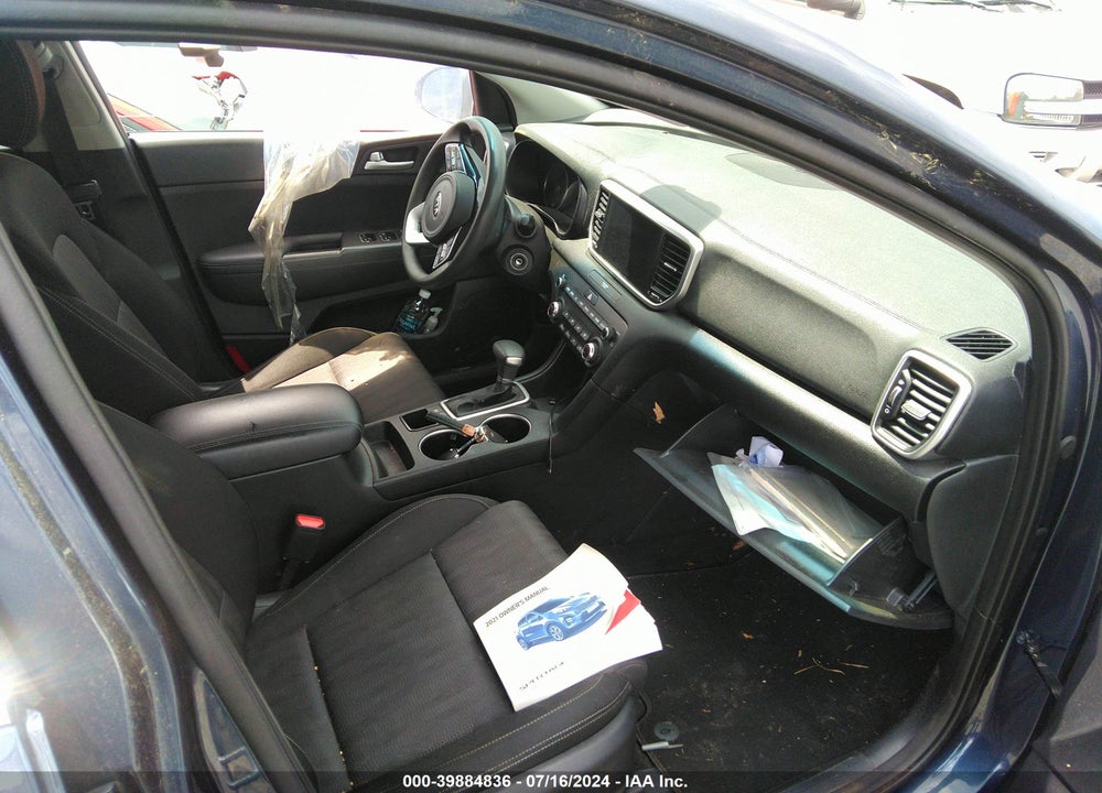 2021 KIA SPORTAGE LX VIN: KNDPM3AC9M7899385