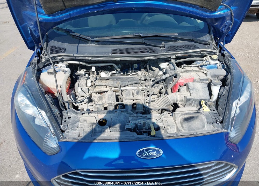 2019 FORD FIESTA SE VIN: 3FADP4BJ5KM163386