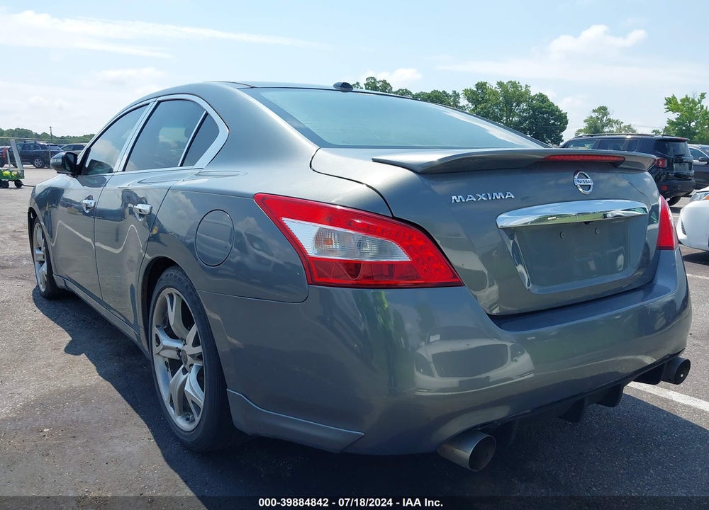 2011 NISSAN MAXIMA 3.5 SV VIN: 1N4AA5AP7BC861354
