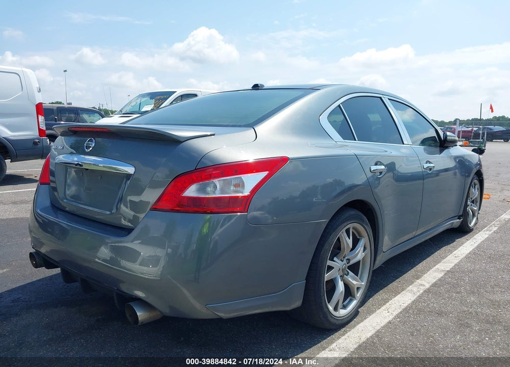 2011 NISSAN MAXIMA 3.5 SV VIN: 1N4AA5AP7BC861354