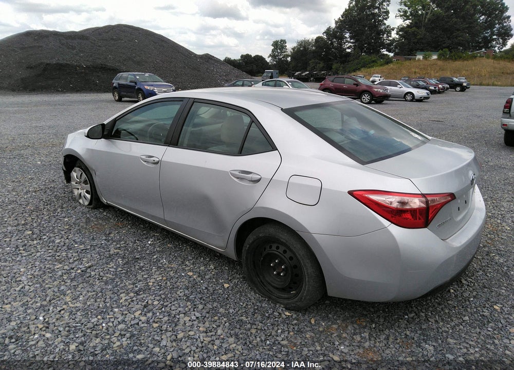 2017 TOYOTA COROLLA LE VIN: 2T1BURHE4HC832718
