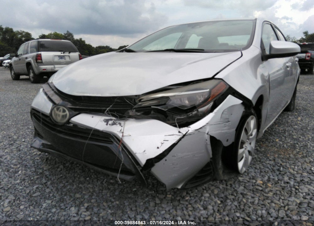 2017 TOYOTA COROLLA LE VIN: 2T1BURHE4HC832718