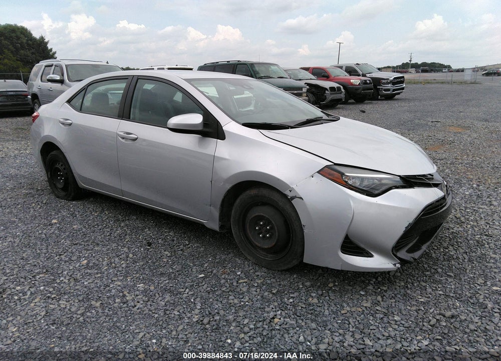 2017 TOYOTA COROLLA LE VIN: 2T1BURHE4HC832718