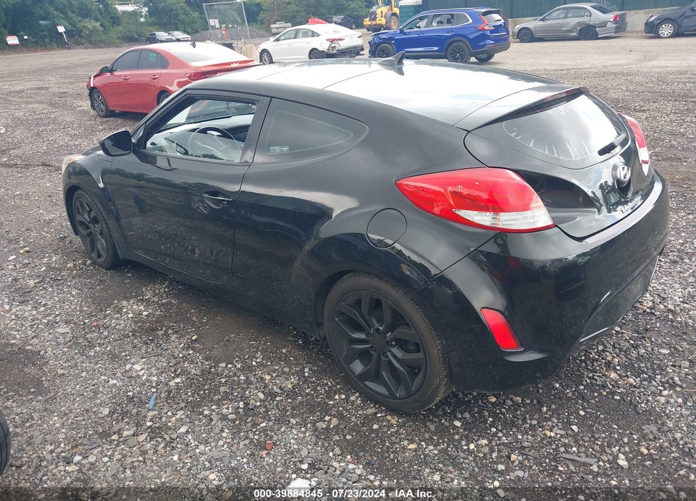 2015 HYUNDAI VELOSTER VIN: KMHTC6AD6FU230793
