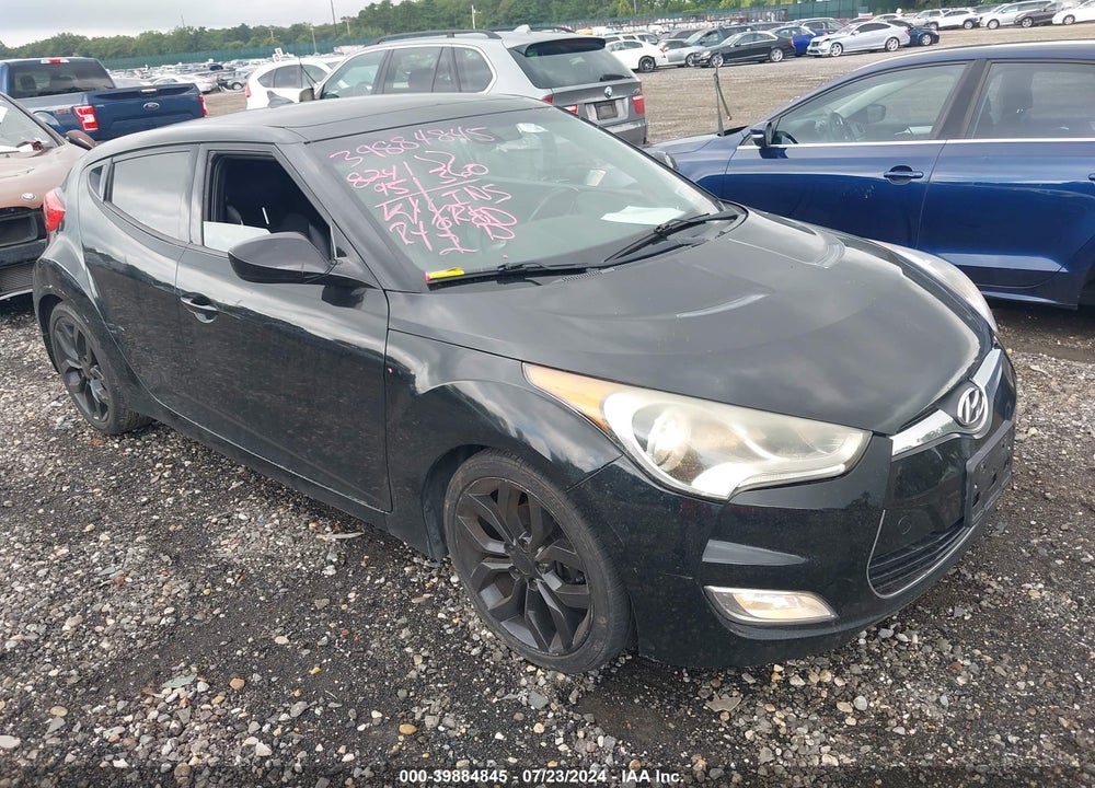 2015 HYUNDAI VELOSTER VIN: KMHTC6AD6FU230793