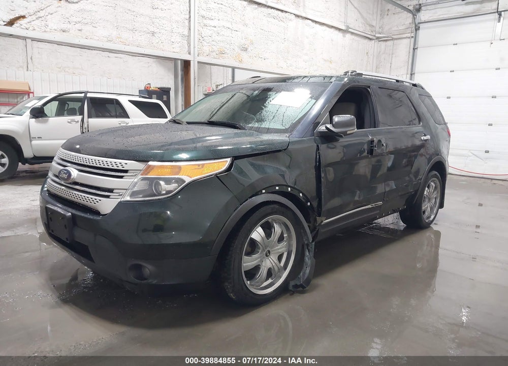 2013 FORD EXPLORER XLT VIN: 1FM5K8D81DGA13086