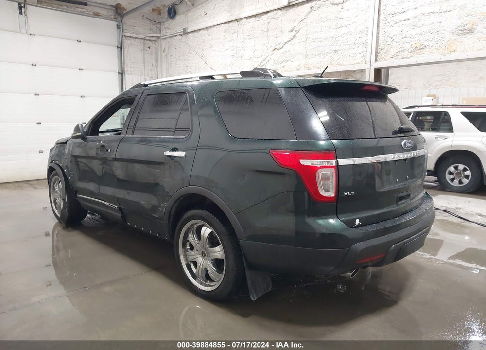 2013 FORD EXPLORER XLT VIN: 1FM5K8D81DGA13086