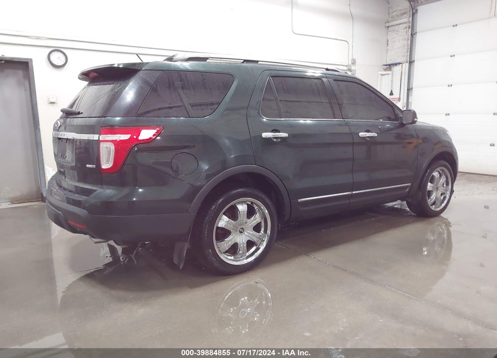 2013 FORD EXPLORER XLT VIN: 1FM5K8D81DGA13086