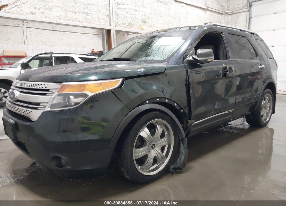 2013 FORD EXPLORER XLT VIN: 1FM5K8D81DGA13086