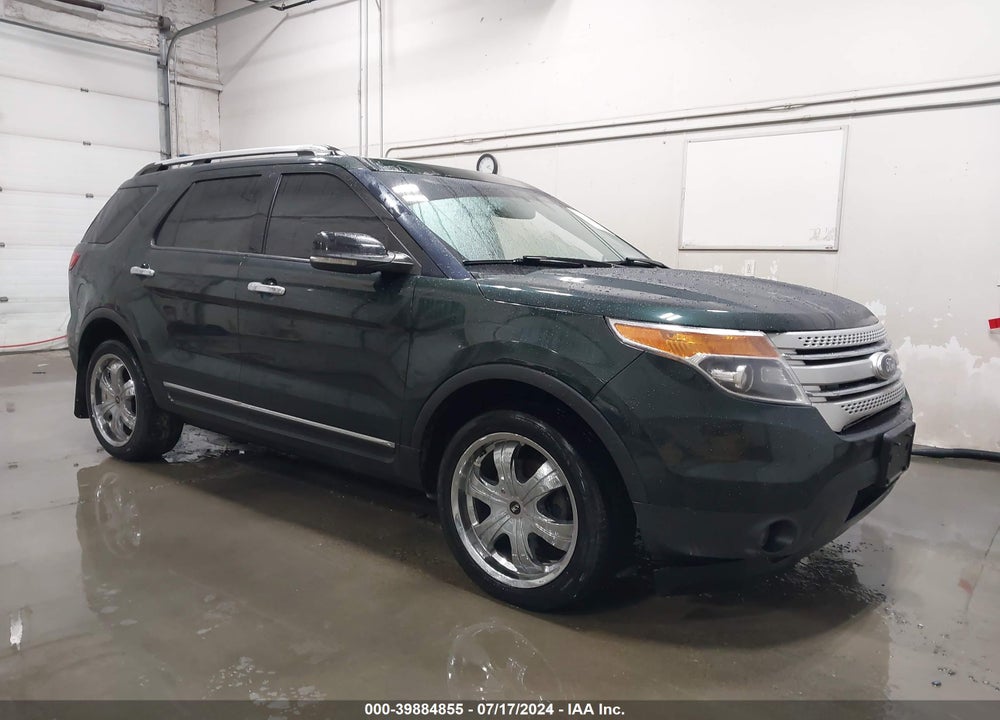 2013 FORD EXPLORER XLT VIN: 1FM5K8D81DGA13086