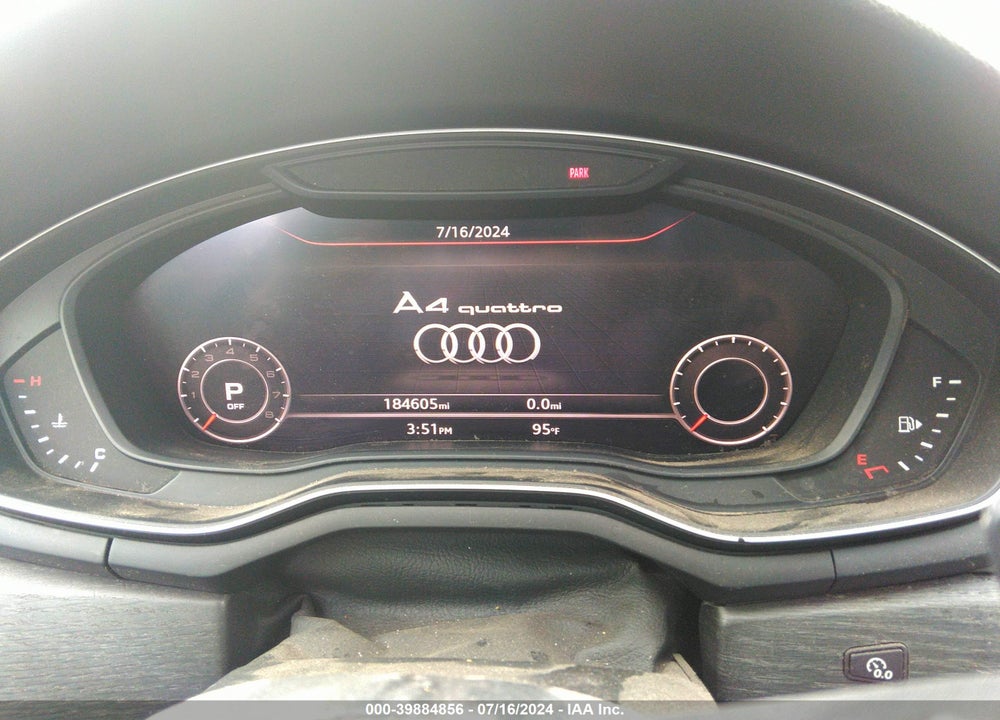 2017 AUDI A4 2.0T PREMIUM VIN: WAUENAF45HN028864