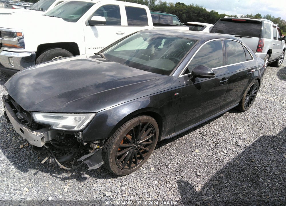 2017 AUDI A4 2.0T PREMIUM VIN: WAUENAF45HN028864