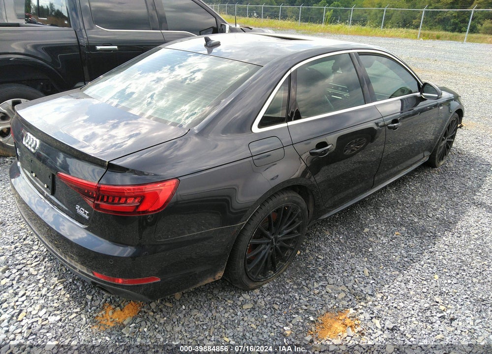 2017 AUDI A4 2.0T PREMIUM VIN: WAUENAF45HN028864