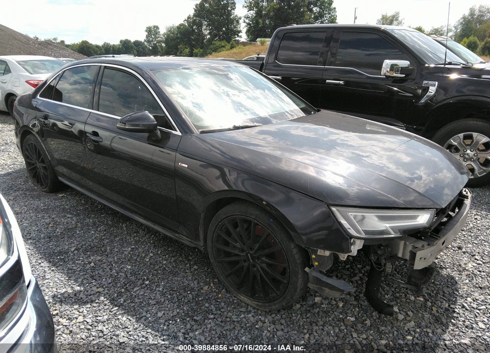 2017 AUDI A4 2.0T PREMIUM VIN: WAUENAF45HN028864
