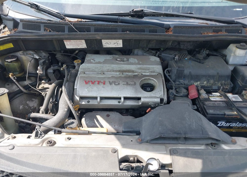 2004 TOYOTA SIENNA XLE VIN: 5TDZA22C94S156516