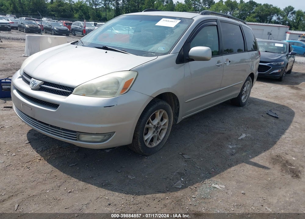 2004 TOYOTA SIENNA XLE VIN: 5TDZA22C94S156516