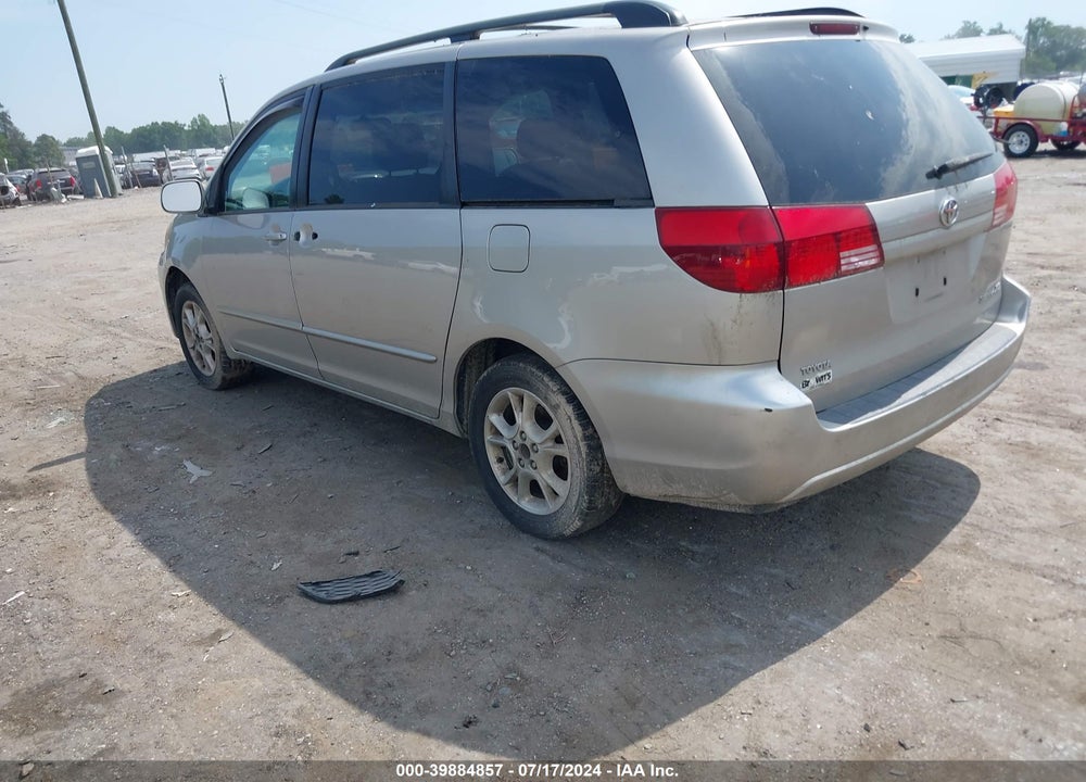 2004 TOYOTA SIENNA XLE VIN: 5TDZA22C94S156516