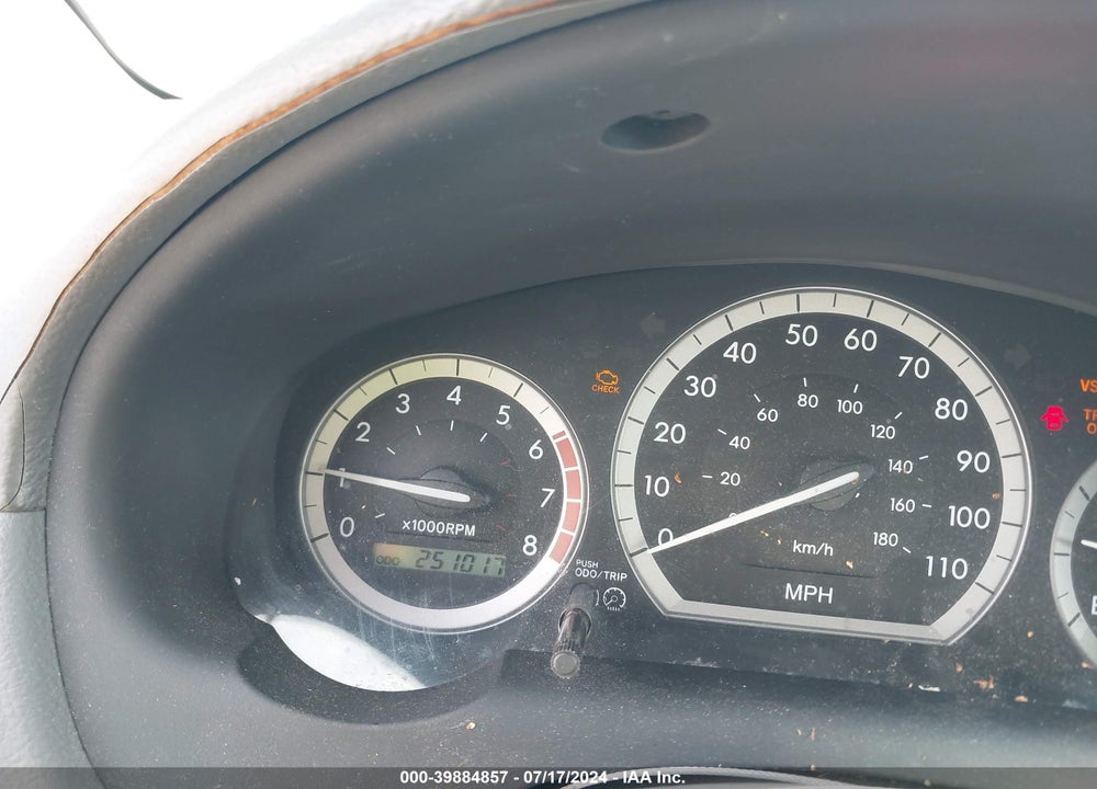 2004 TOYOTA SIENNA XLE VIN: 5TDZA22C94S156516
