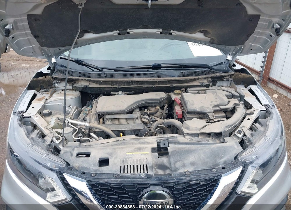 2020 NISSAN ROGUE SPORT SV FWD XTRONIC CVT VIN: JN1BJ1CV0LW550662