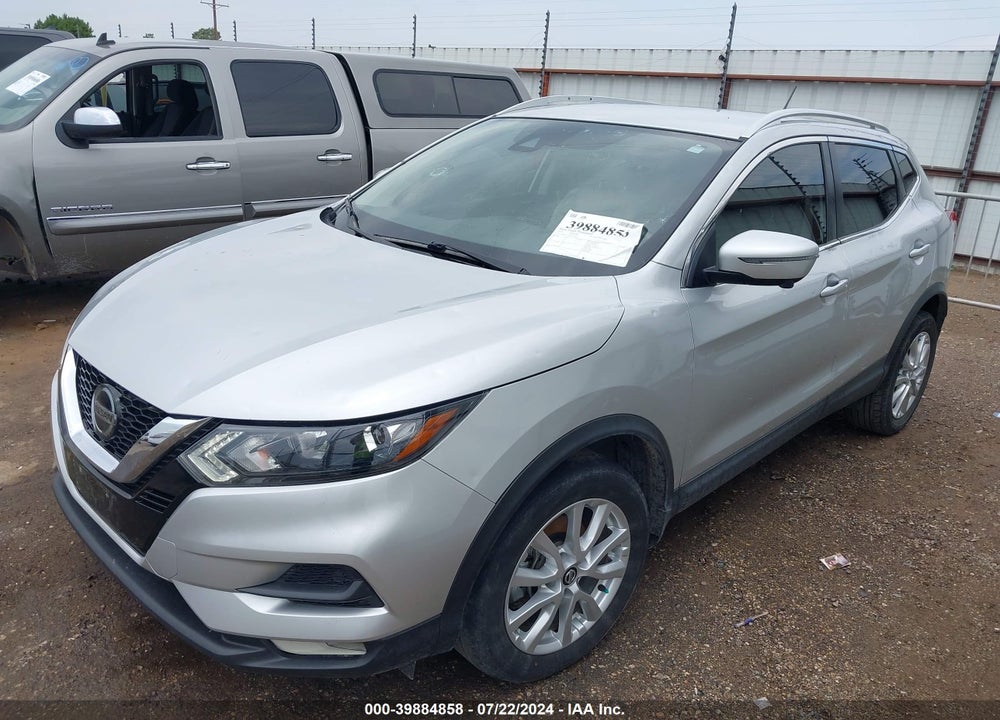 2020 NISSAN ROGUE SPORT SV FWD XTRONIC CVT VIN: JN1BJ1CV0LW550662